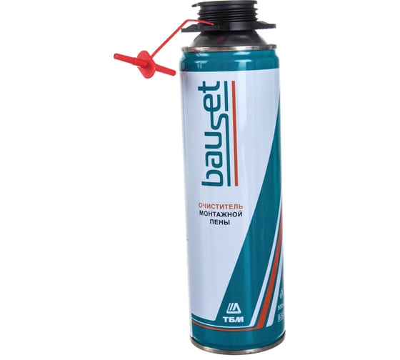 Изображение товара Очиститель для монтажной пены BAUSET 500 мл BAU1070/MP