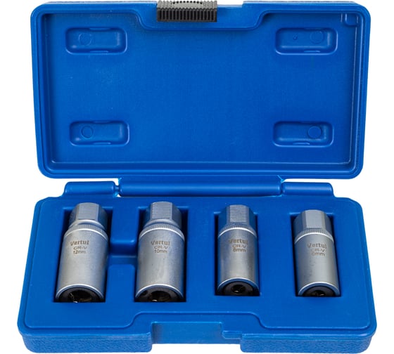 Изображение товара Набор шпильковертов роликовых VERTUL 6-12 мм VR50384