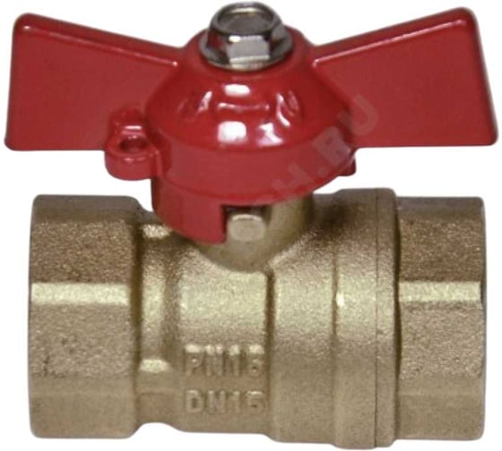 Изображение товара Кран шаровый ООО ПКФ Сварком д=20 б г/г 11Б27п1 (1 шт) s026806