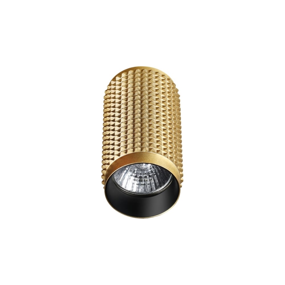 светильник светодиодный дпб 3203 18 вт ip54 накладной круг золотой Накладной светильник Novotech