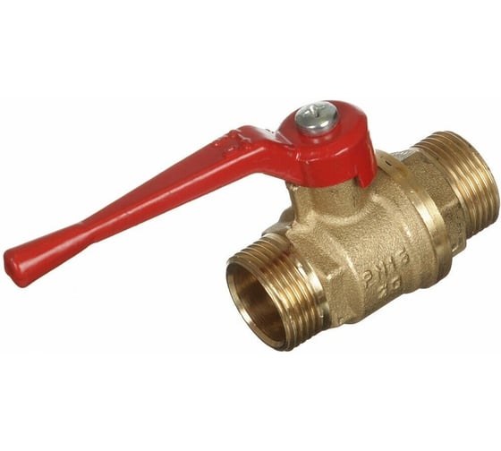 Изображение товара Кран шаровый ООО ПКФ Сварком д=20 р ш/ш (11Б27П1) (1 шт) s024815