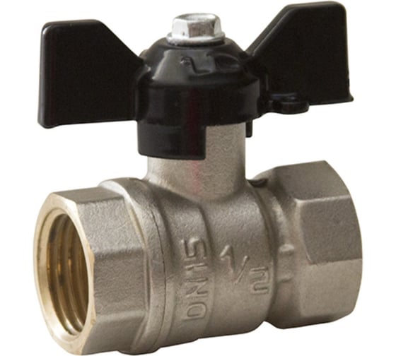 Изображение товара Кран шаровый ООО ПКФ Сварком д=25 б г/г полный проход (1 шт) s026986