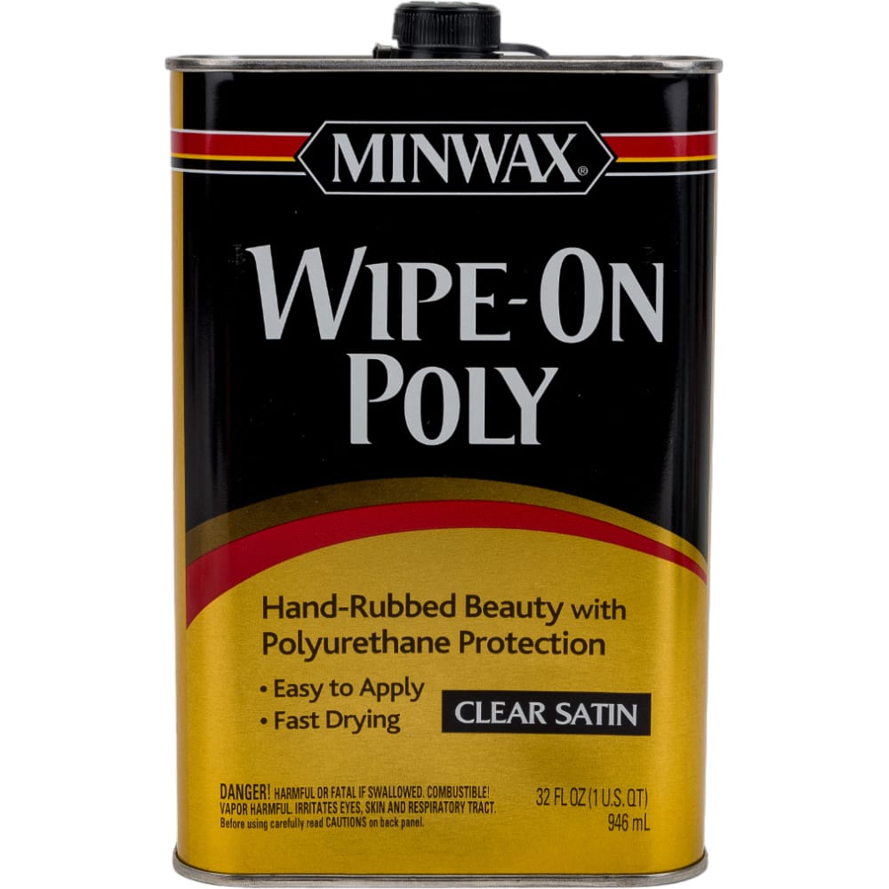 Защитное покрытие Minwax сверхбыстросохнущий полиуретан для полов minwax
