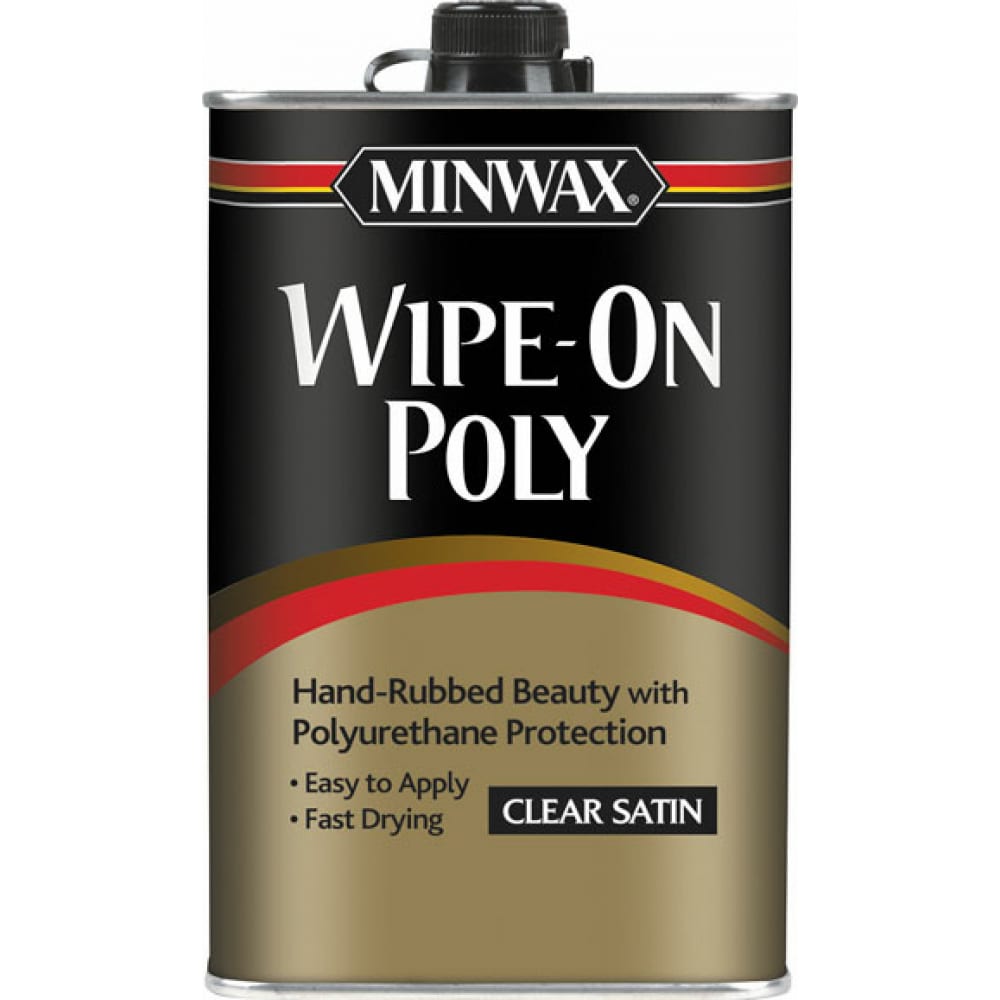 Защитное покрытие Minwax сверхбыстросохнущий полиуретан для полов minwax