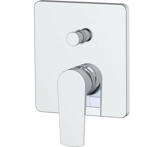 Изображение товара Встраиваемый двухпозиционый смеситель BELBAGNO CARIN хром CAR-BASM-CRM