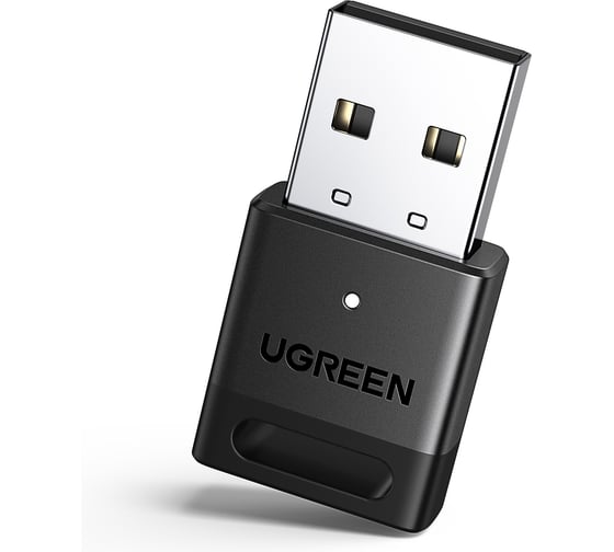 Изображение товара Адаптер UGREEN USB-A Bluetooth CM748 45134 USB-A Bluetooth 5.4 Adapter. Цвет: серый 45134_