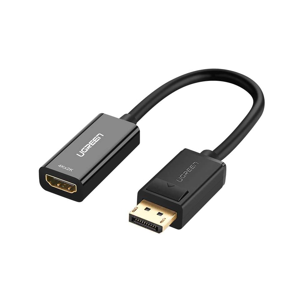 Изображение товара Конвертер DisplayPort на HDMI UGREEN MM137 40362 1080P60Hz пассивный