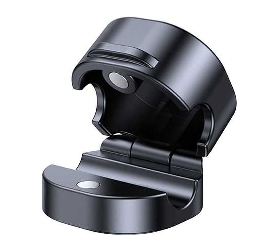 Изображение товара Магнитный держатель-органайзер для кабелей UGREEN LP886 45797 Magnetic Cable Organizer 3шт. Цвет: черный 45797_