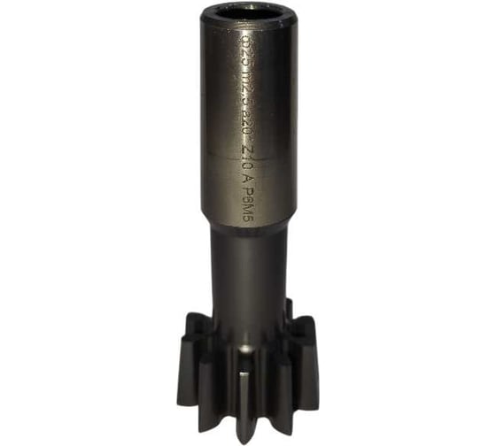 Изображение товара Долбяк хвостовой Металлорежущий инструмент 20 град. m=2.5 z=10 (2537-0159) Р6М5 Кл.А 6381957