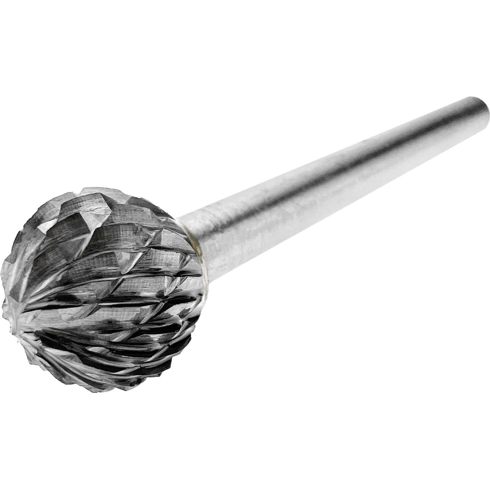 Изображение товара Бор-фреза твердосплавная сферическая 12x10 мм Diamond Industrial DIDBFD1210