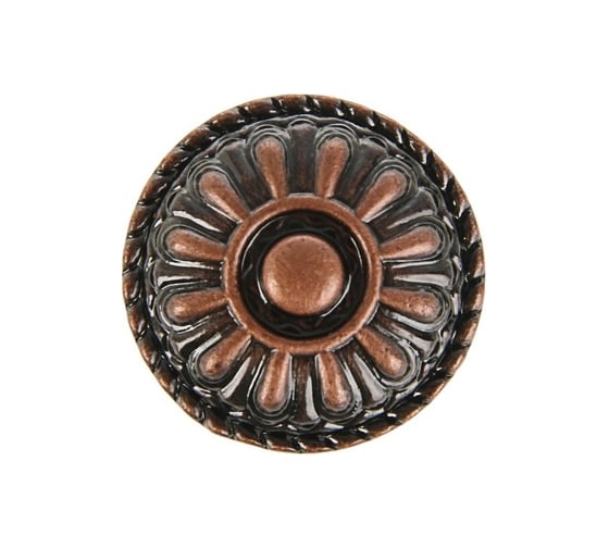 Изображение товара Ручка кнопка ТУНДРА РК112 цвет медь 2388021