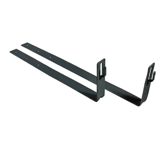 Изображение товара Держатель угловой под черепицу TERRAZN Н-135мм L=330мм 32122_TD