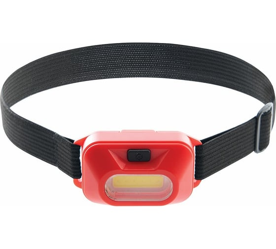 Изображение товара Налобный фонарь FERON ЭКОНОМ на батарейках TH2307 3xAAA 2W COB IP44 пластик 41711