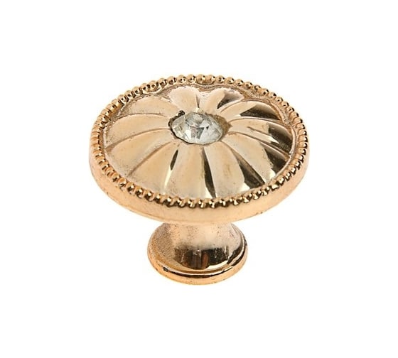 Изображение товара Ручка кнопка ТУНДРА РК116GP цвет золото 4266303