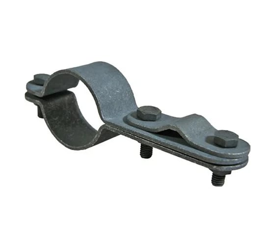 Изображение товара Держатель токоотвода для молниеприемных мачт TERRAZN ф.40мм 33040_TD