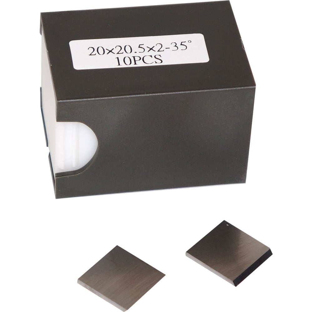 Изображение товара Твердосплавная пластина FHONK 20x20.5x2 HW FK08 для обработки металлов