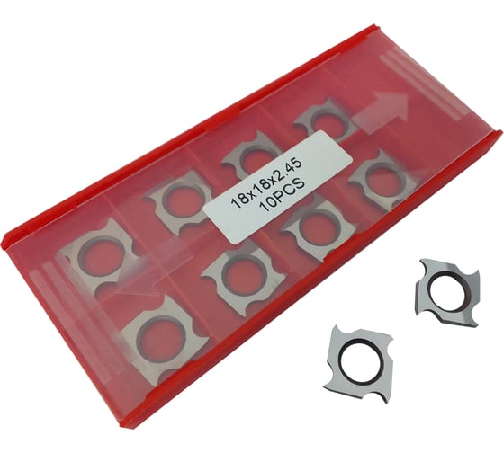 Изображение товара Нож подрезной 4-х сторонний FHONK 18x18x2.45 HW FK08 (упаковка 10шт) 1818245FK08-10