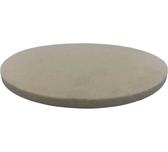 Изображение товара Фетровый полировальный диск на липучке Interflex 150х6мм, белый, DIY 1/упак 6150926825