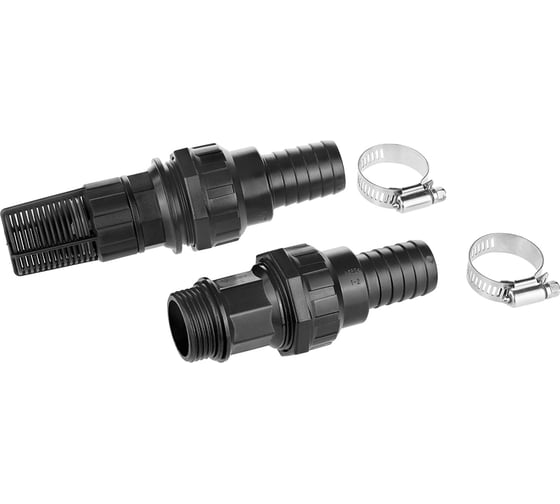 Изображение товара Обратный клапан с фильтром и адаптером MasterProf 1, пластик ДС.071970