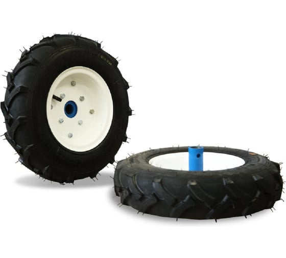 Изображение товара Колесо в сборе правое НЕВА мототехника 005.62.0080 (4.00*8) Колесо 4650002230989