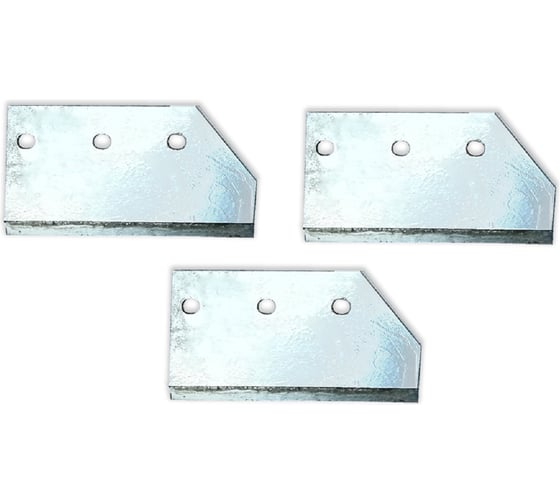 Изображение товара Комплект ножей для измельчителя НЕВА мототехника ИВС 3 4650002231177