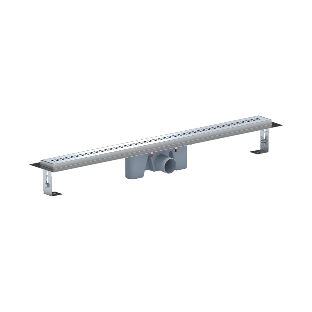 Изображение товара Трап АНИ Пласт из нержавеющей стали с комбинированным затвором Риф