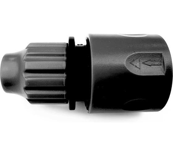 Изображение товара Коннектор быстросъемный под шланг Профитт 8-10 мм черный 0342955-RCS