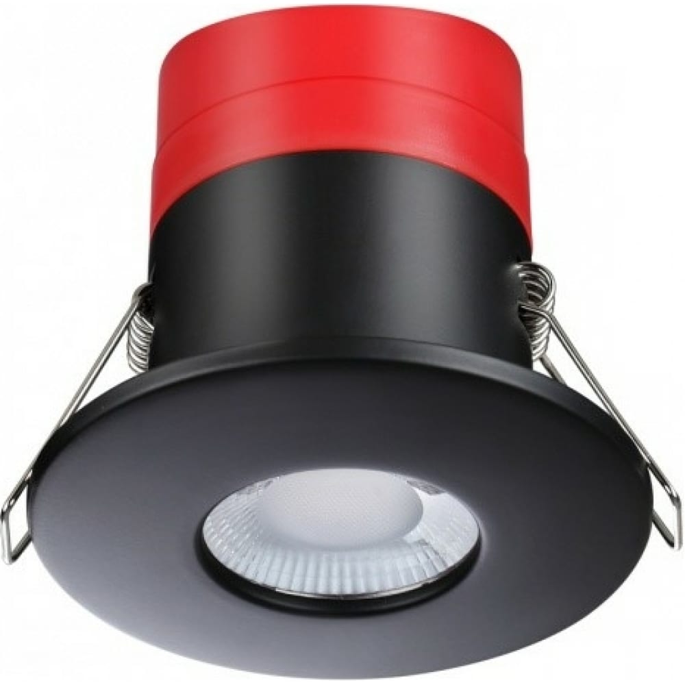 Встраиваемый диммируемый светодиодный светильник Novotech блок питания диммируемый ya 150 12 tr