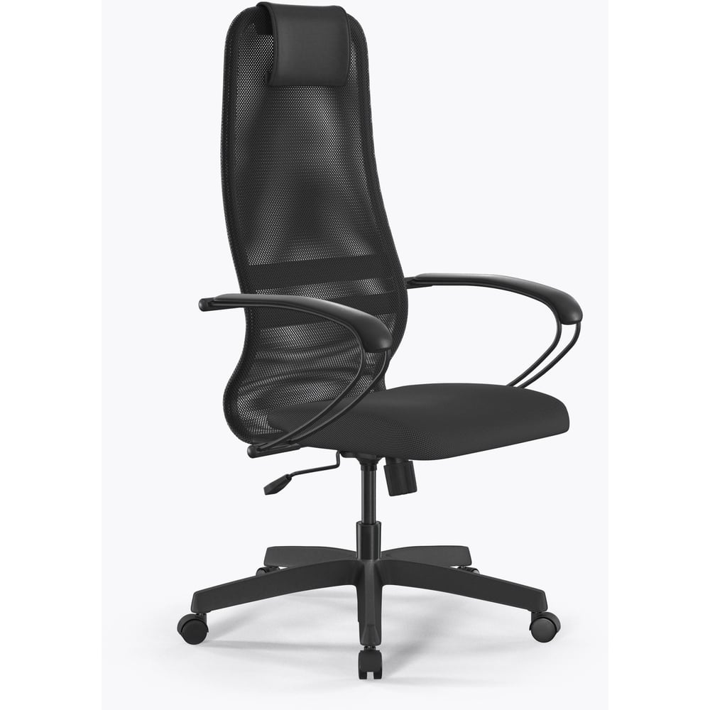 Изображение товара Офисное кресло МЕТТА SU-B-8 с регулируемыми подлокотниками и механизмом качания