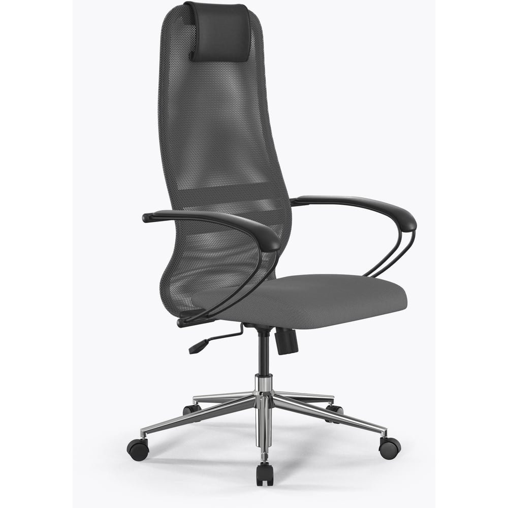 Изображение товара Офисное кресло МЕТТА SU-B-8 с регулировками и подлокотниками