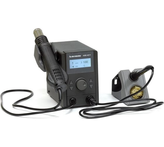 Изображение товара Ремонтная паяльная станция Актаком ASE-4211
