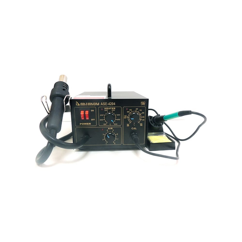 Изображение товара Паяльная станция ASE-4204 для профессиональной пайки и ремонта электронных компонентов