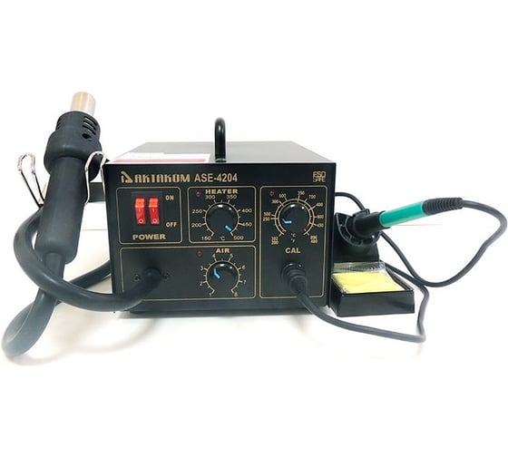 Изображение товара Ремонтная паяльная станция Актаком ASE-4204