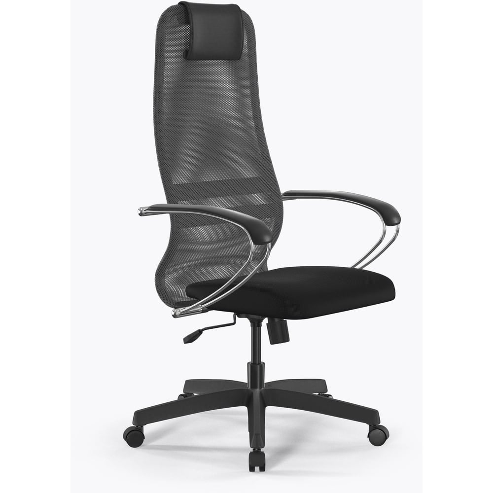 Изображение товара Кресло МЕТТА SU-B-8 с подлокотниками и подголовником