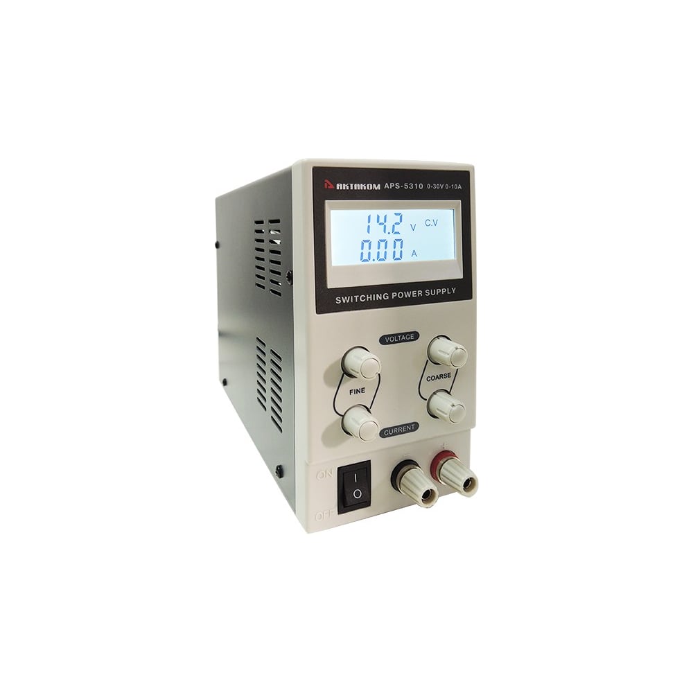 Изображение товара Источник питания Актаком APS-5310 с защитой от перегрузки