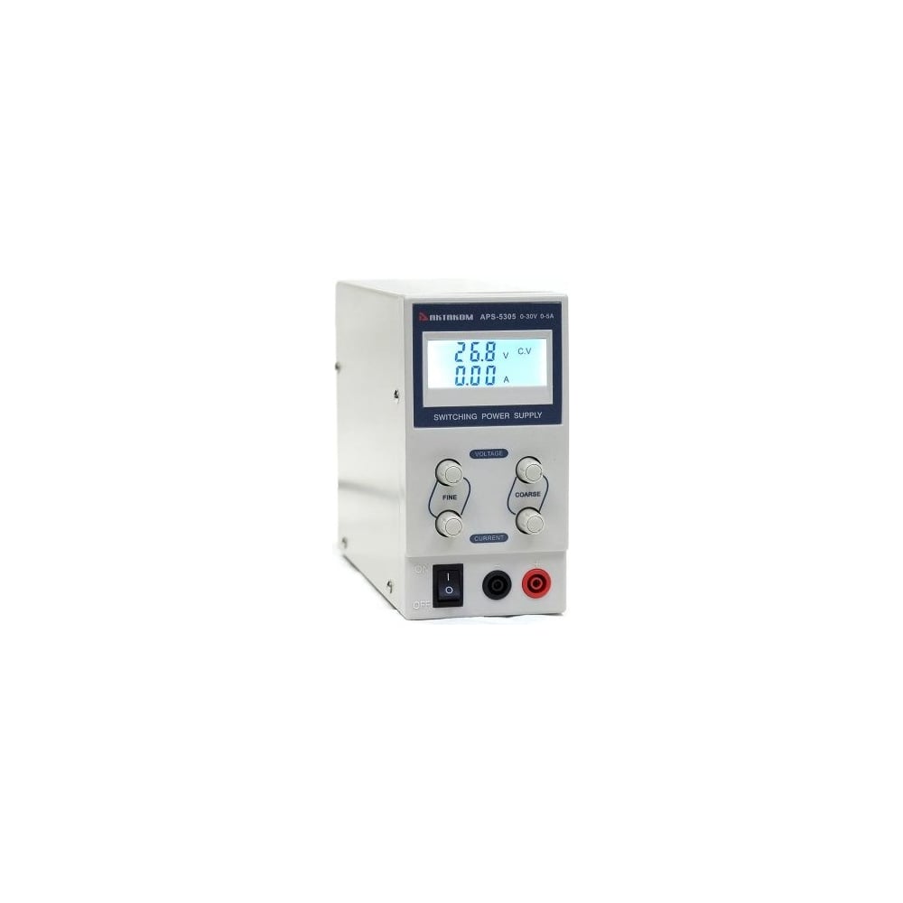 Изображение товара Источник питания Актаком APS-5305 с защитой и регулируемым выходом