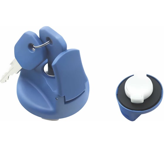 Изображение товара Крышка бака Airline AdBlue 40мм с замком для DAF, Mercedes, Setra AKAC028