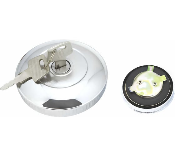 Изображение товара Крышка бензобака Airline 50мм с замком для ГАЗ 3110, 3102 Волга AKAC019