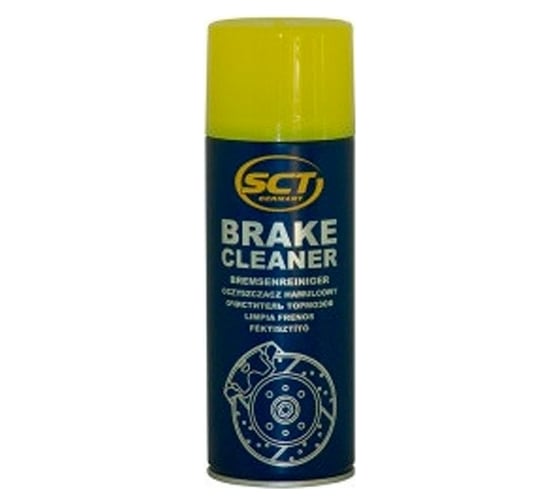 Изображение товара Очиститель тормозов SCT BRAKE CLEANER 450 мл 2489