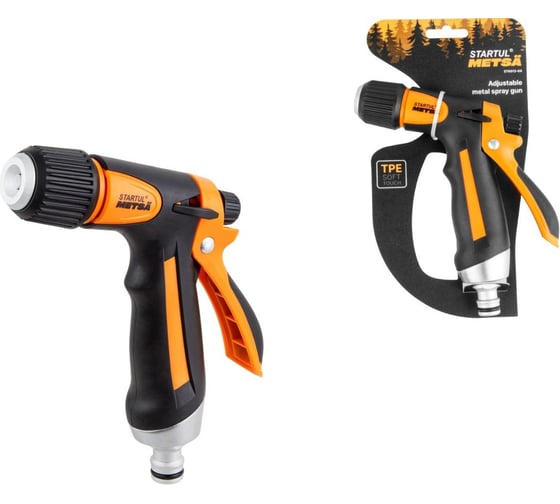 Изображение товара Пистолет-распылитель STARTUL METSA металл, рег. ST6013-04