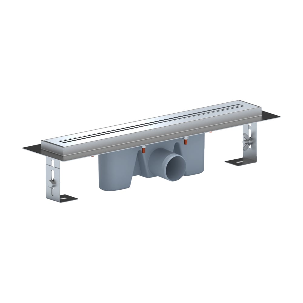 Изображение товара Трап АНИ Пласт Киль из нержавеющей стали, 450мм, выпуск 50мм