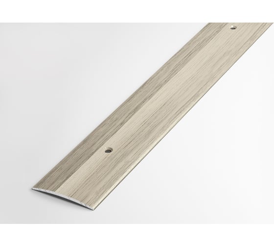 Изображение товара Порог прямой алюминиевый декоративный (37 мм, 1,8 м, Клен беленый) ЛУКА 00000001715
