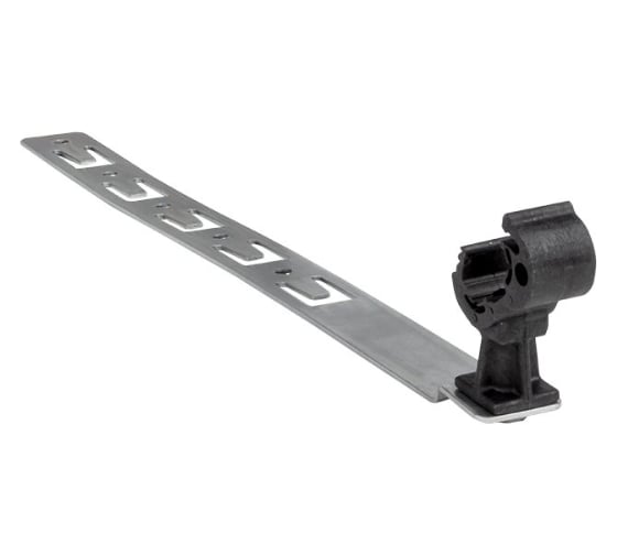 Изображение товара Держатель под черепицу TERRAZN 42203 CU с крючком, с пластиковым фиксатором L-415мм 42203_CU