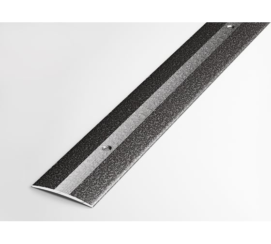 Изображение товара Порог прямой алюминиевый (37 мм, 0,9 м, порошковое покрытие, Серебро) ЛУКА 00000001675