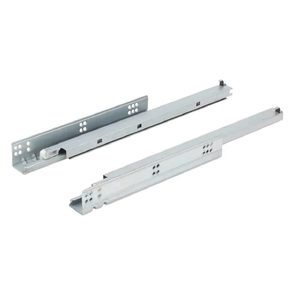 Изображение товара Направляющие WURTH EcoSlide скрытого монтажа L270 мм, 30 кг, сталь