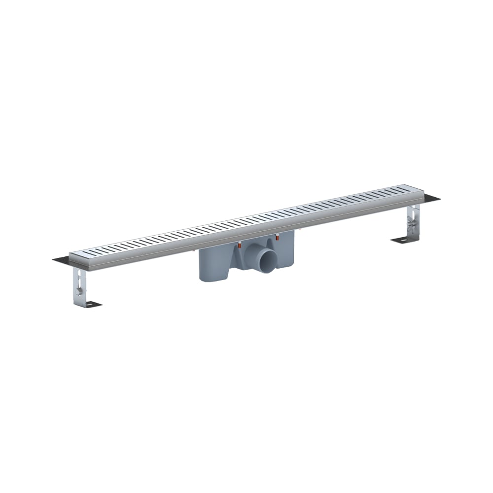 Изображение товара Трап для водоотведения из нержавеющей стали ТЛ2485G 50мм монтаж в пол