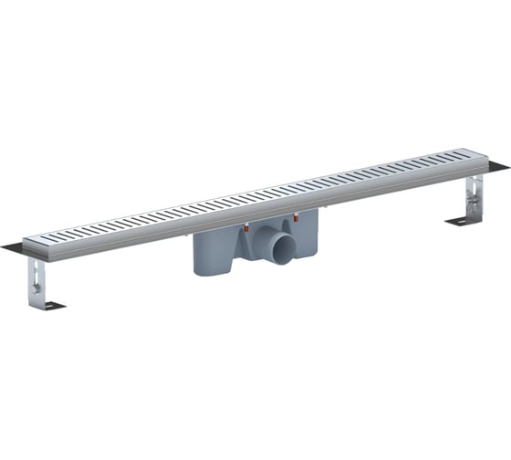 Изображение товара Трап АНИ Пласт Риф из нерж.стали, выпуск 50мм, матовая TL2485G