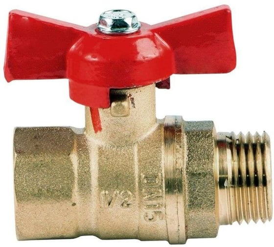 Изображение товара Кран шаровой ООО ПКФ Сварком д=20 б г/ш (11Б27П1) (1 шт.) СанТех s028798