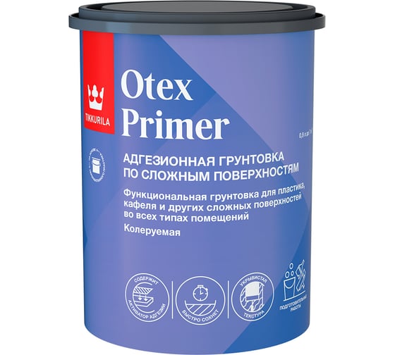 Изображение товара Грунтовка Tikkurila Otex Primer А 0,9 л 700014242