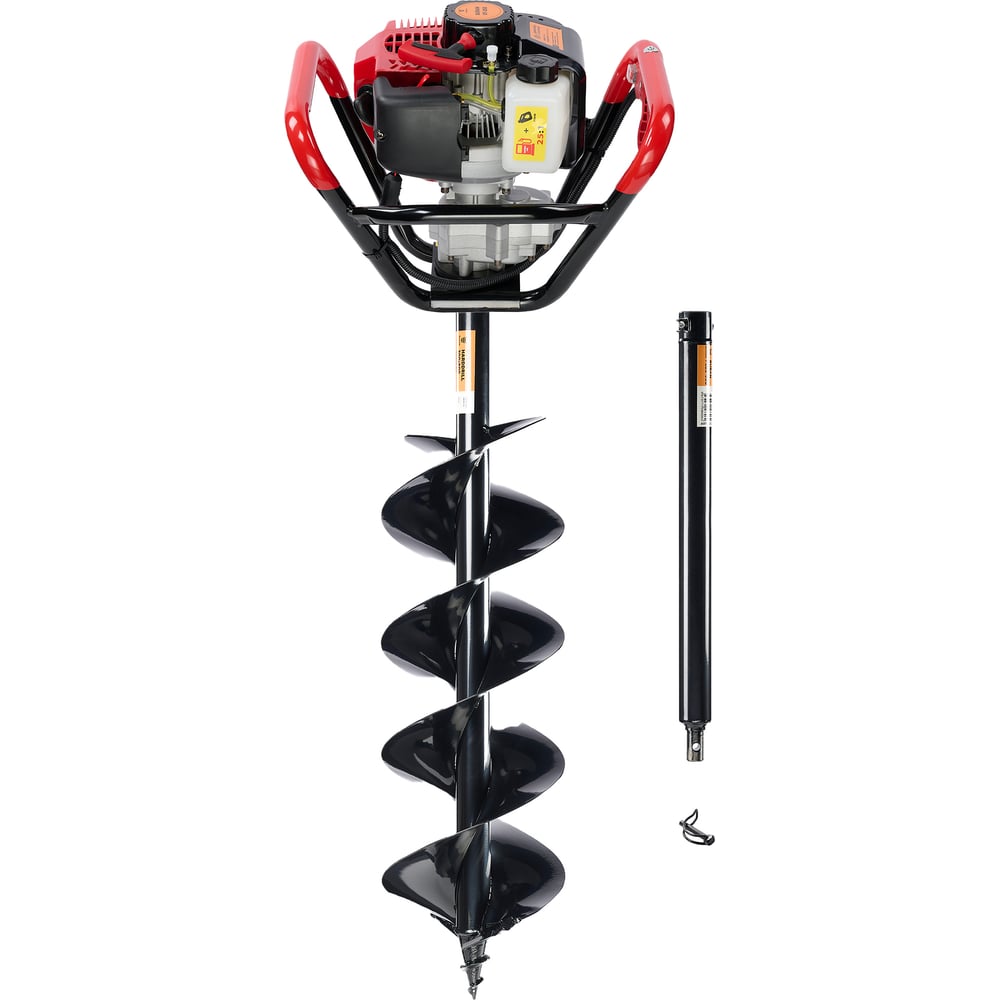 Изображение товара Профессиональный мотобур BURAN DT-250 со шнеком HARDDRILL 200x800